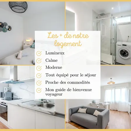 Apartment Chez Karine I T2 I Annemasse